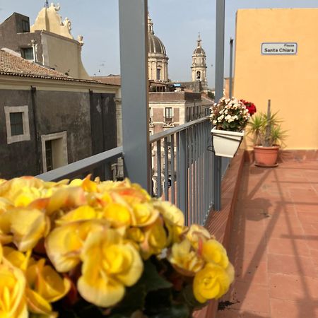 Terrazza Santa Chiara Bed & Breakfast Catania Exterior photo