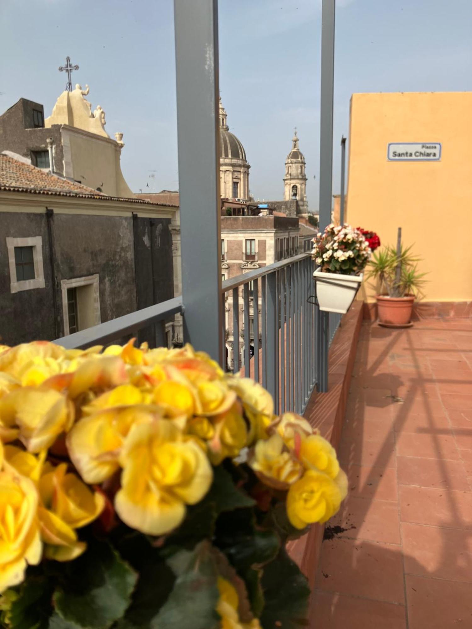 Terrazza Santa Chiara Bed & Breakfast Catania Exterior photo