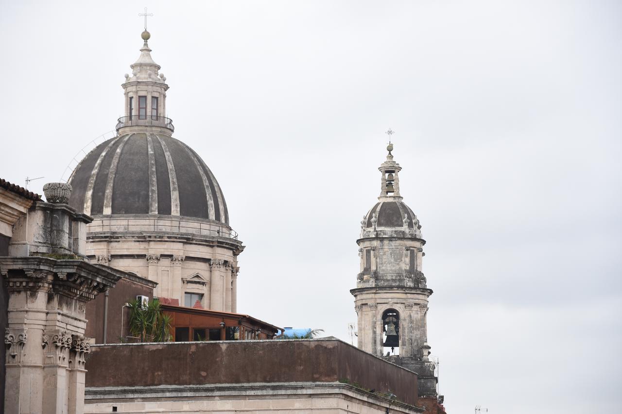 Terrazza Santa Chiara Bed & Breakfast Catania Exterior photo