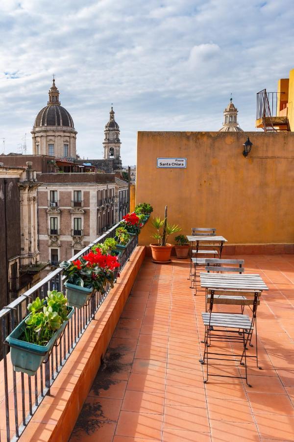 Terrazza Santa Chiara Bed & Breakfast Catania Exterior photo