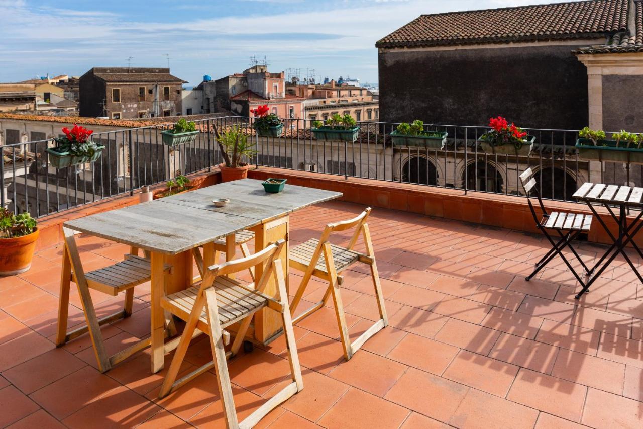 Terrazza Santa Chiara Bed & Breakfast Catania Exterior photo