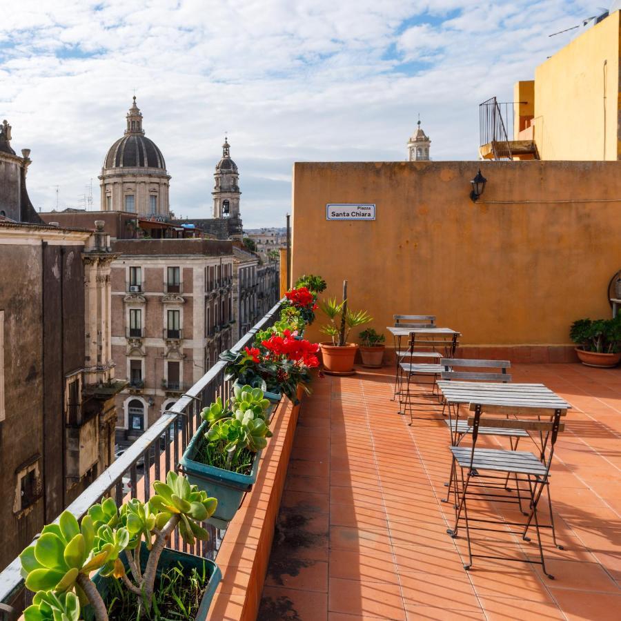 Terrazza Santa Chiara Bed & Breakfast Catania Exterior photo