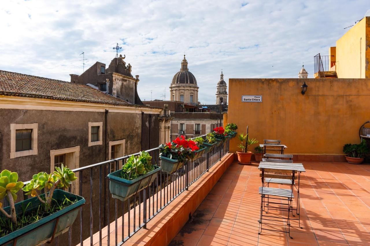 Terrazza Santa Chiara Bed & Breakfast Catania Exterior photo