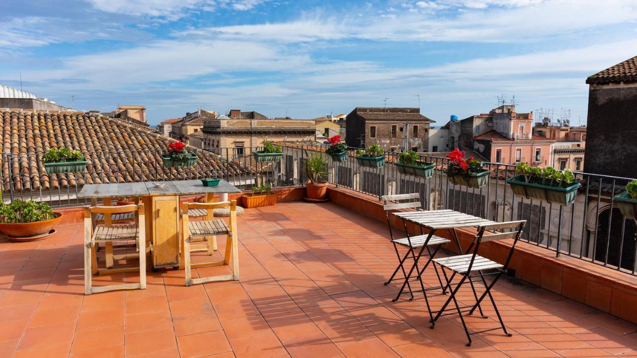 Terrazza Santa Chiara Bed & Breakfast Catania Exterior photo