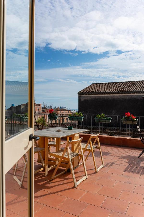 Terrazza Santa Chiara Bed & Breakfast Catania Exterior photo