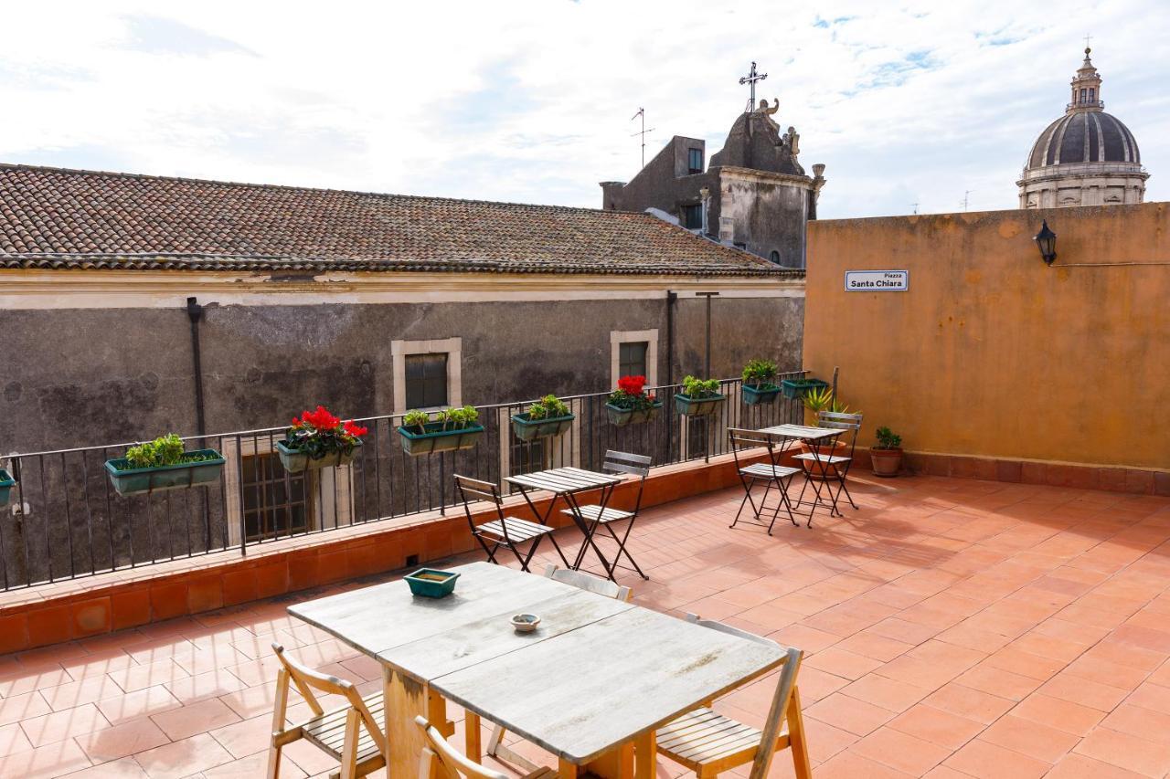 Terrazza Santa Chiara Bed & Breakfast Catania Exterior photo