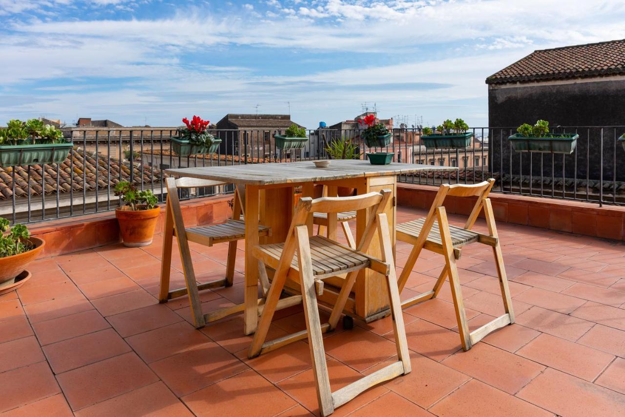 Terrazza Santa Chiara Bed & Breakfast Catania Exterior photo