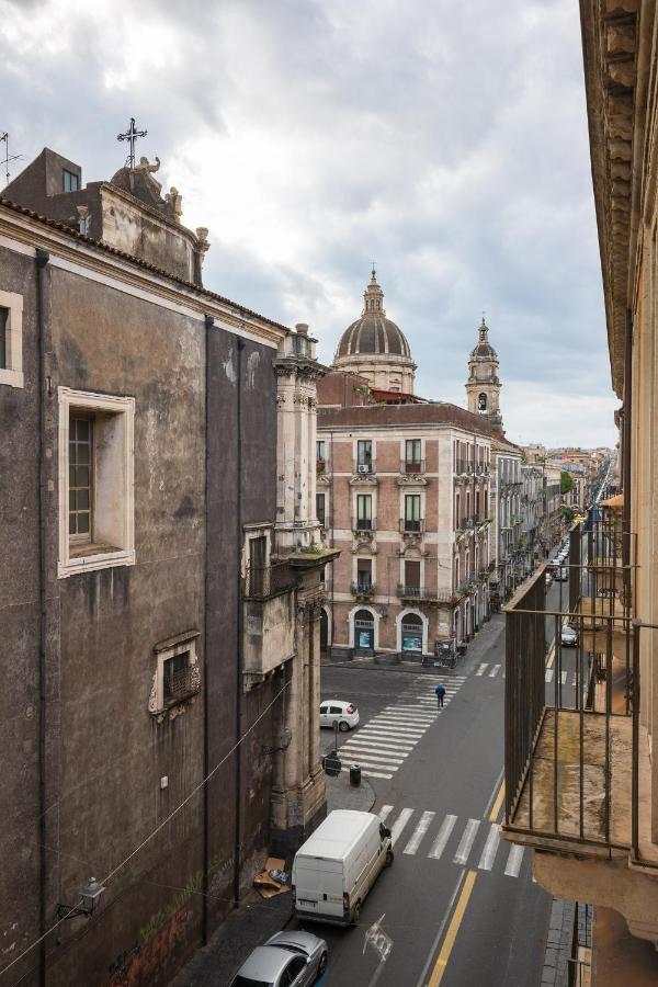 Terrazza Santa Chiara Bed & Breakfast Catania Exterior photo