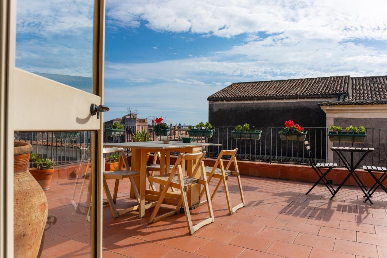 Terrazza Santa Chiara Bed & Breakfast Catania Exterior photo