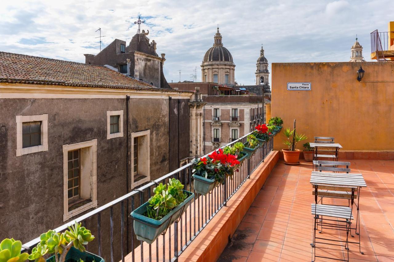 Terrazza Santa Chiara Bed & Breakfast Catania Exterior photo