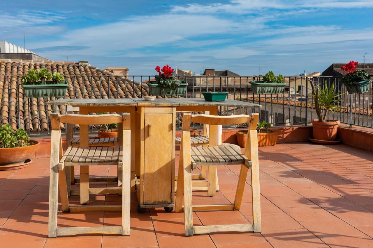 Terrazza Santa Chiara Bed & Breakfast Catania Exterior photo